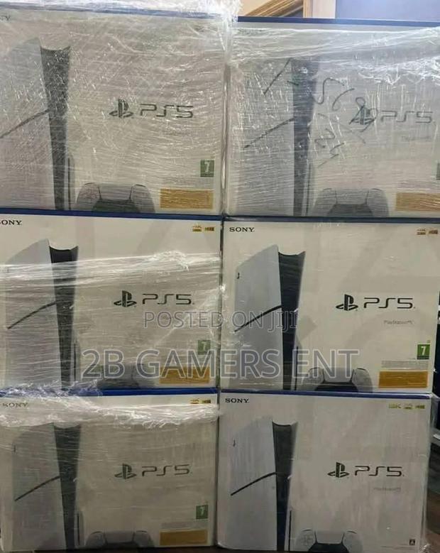New Slim Ps5 Sealed Consoles - thumbnail 2