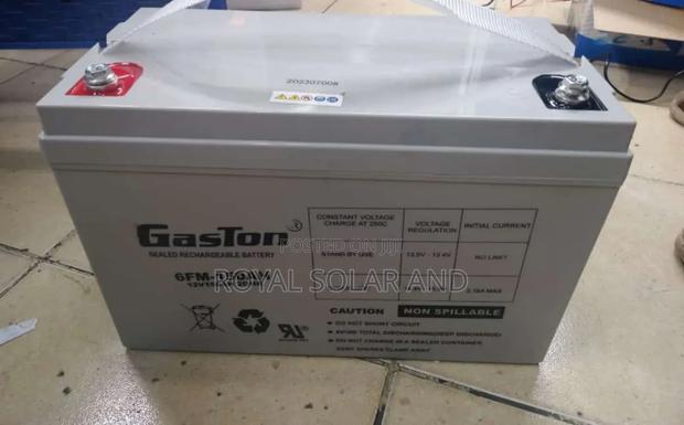 Gastone Solar Battery 150ah 12v
