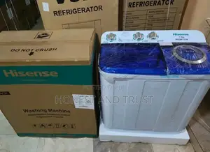 Hisense 7.5KG Twin Tub Washing Machine Top Load