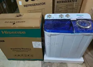 Hisense 7.5KG Twin Tub Washing Machine Top Load