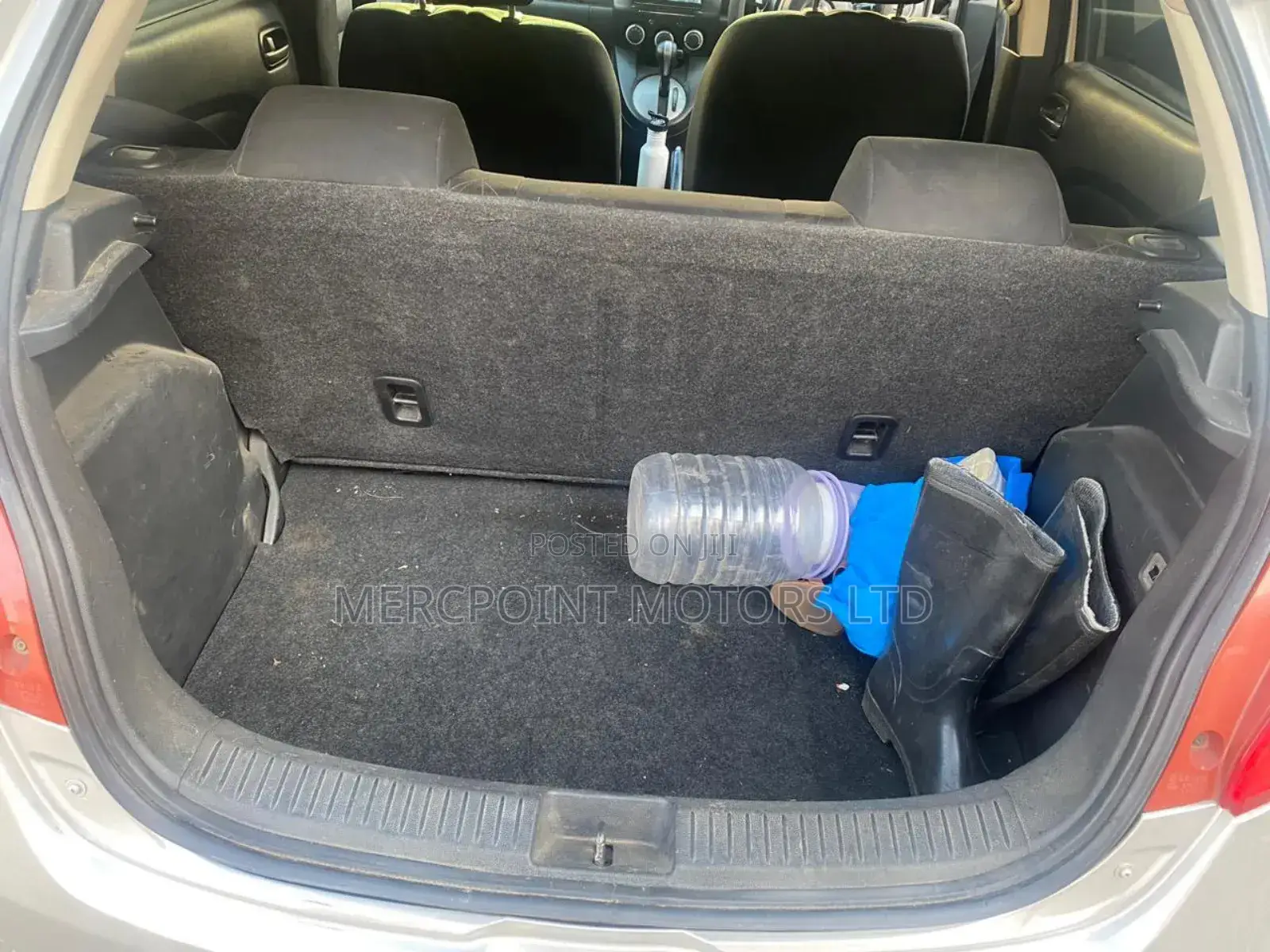 Mazda Demio 2012 Silver