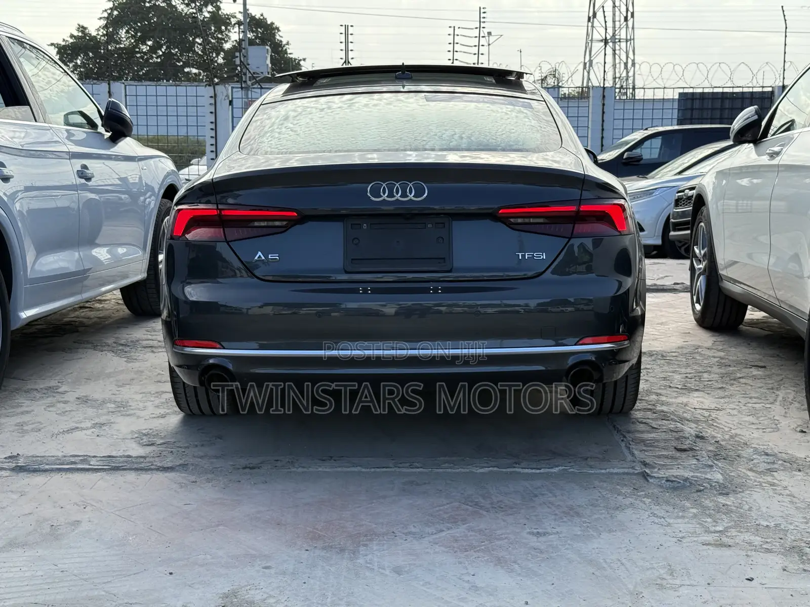 Audi A5 2019 Black
