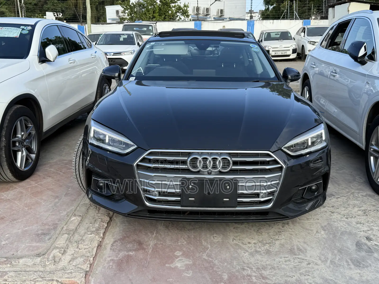 Audi A5 2019 Black