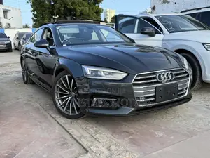 Audi A5 2019 Black
