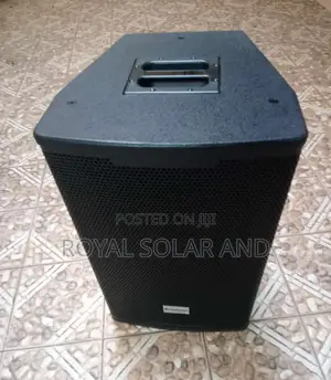 15 Inches Wooden Speaker