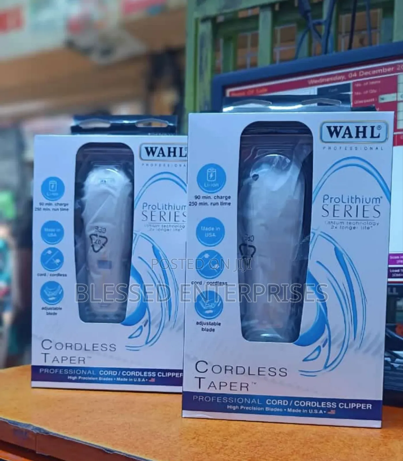 Rechargeable Shaving Machine/ Wahl Rechargeable Hair Clipper