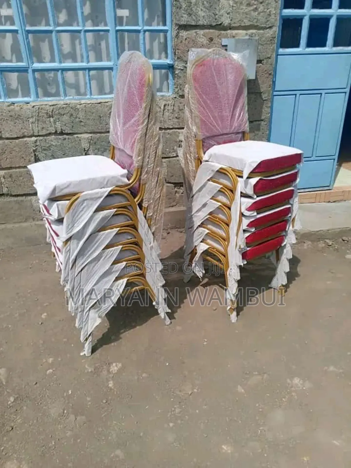 Imported Conference Chairs