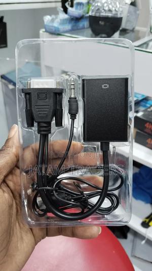 VGA to HDMI Adapter With Audio - main view