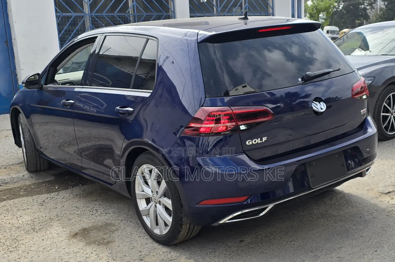 Volkswagen Golf TSI SE FWD 2018 Blue
