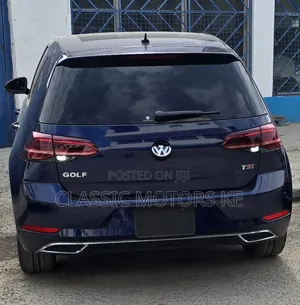 Volkswagen Golf TSI SE FWD 2018 Blue