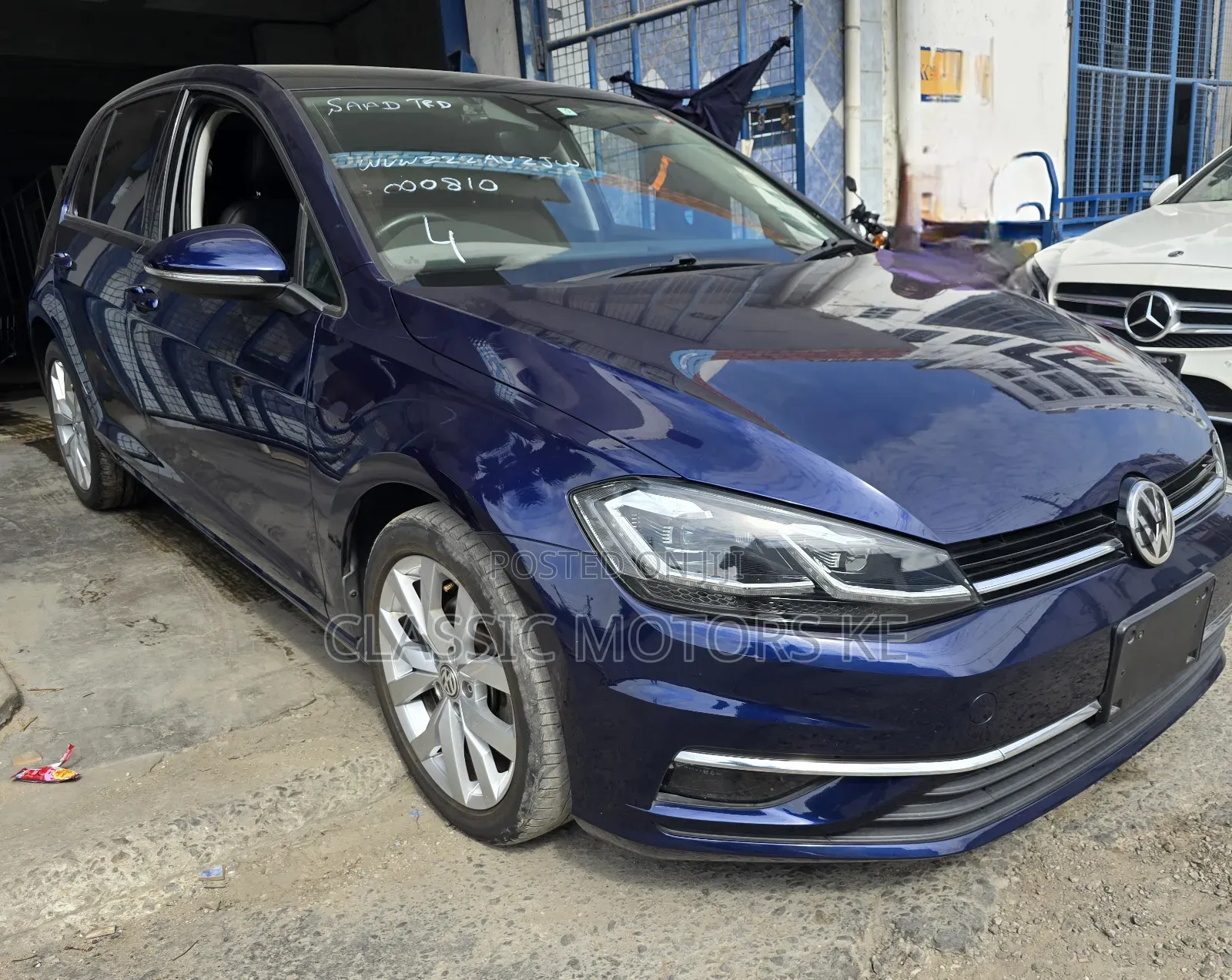 Volkswagen Golf TSI SE FWD 2018 Blue