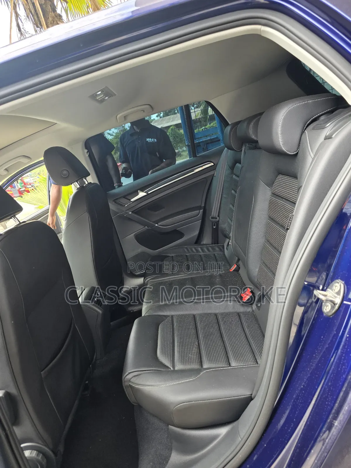 Volkswagen Golf TSI SE FWD 2018 Blue