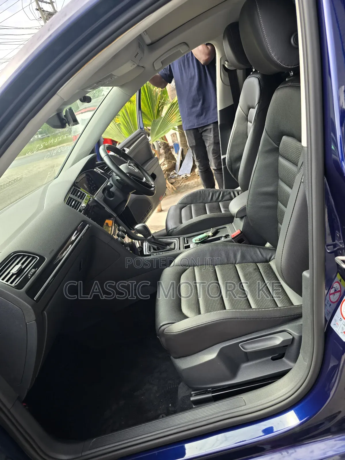 Volkswagen Golf TSI SE FWD 2018 Blue
