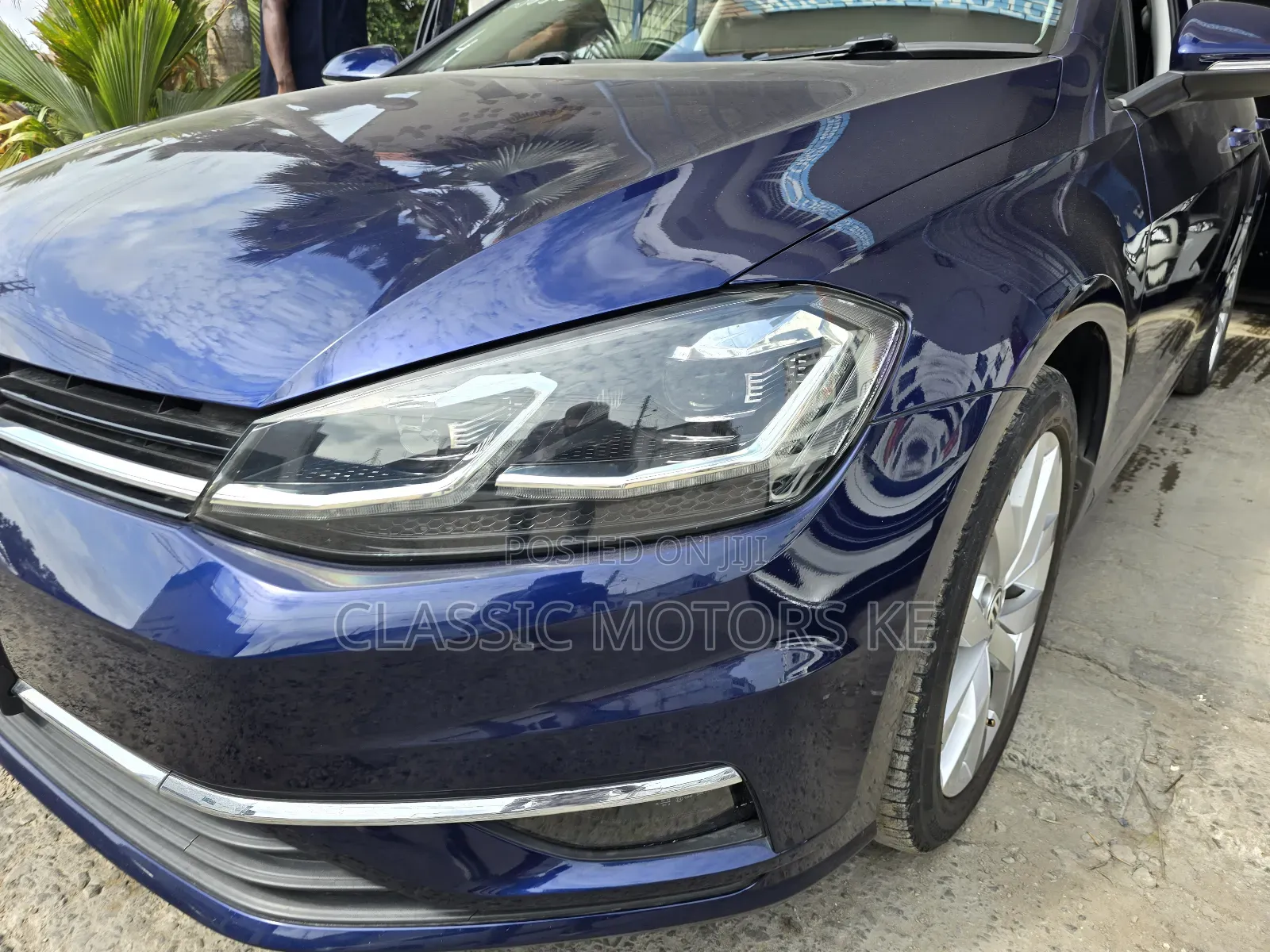 Volkswagen Golf TSI SE FWD 2018 Blue