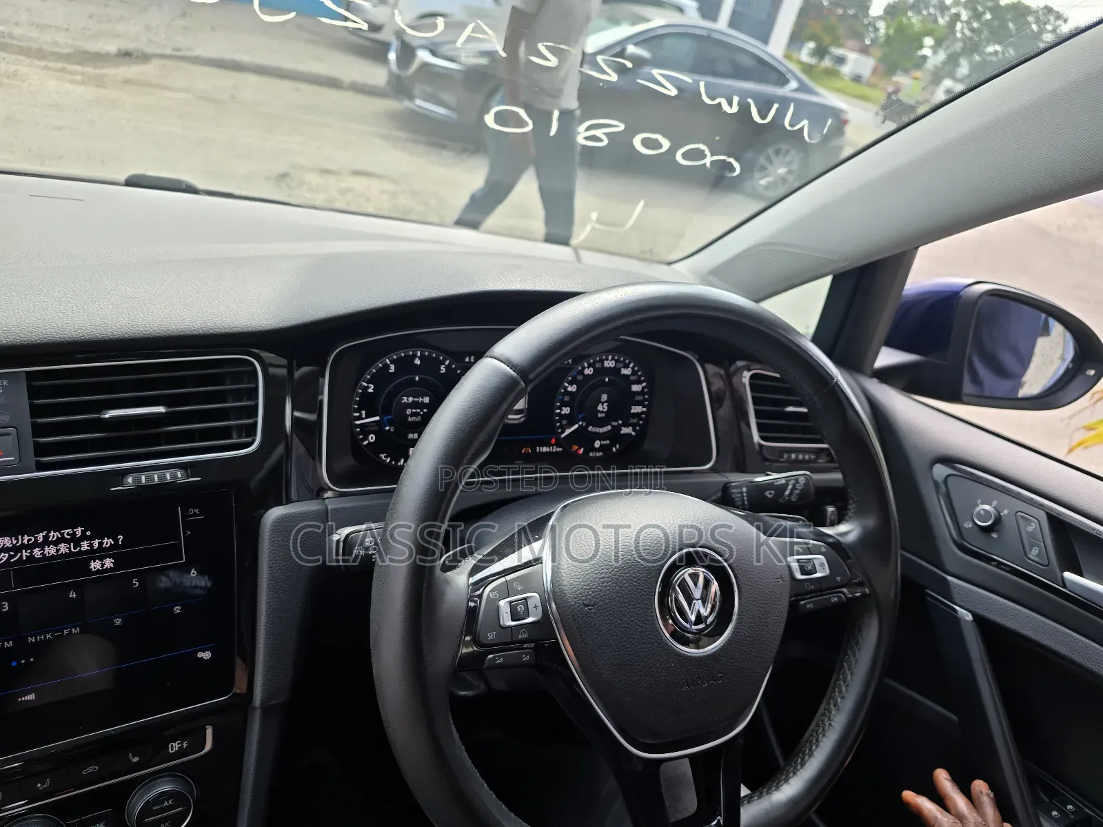 Volkswagen Golf TSI SE FWD 2018 Blue