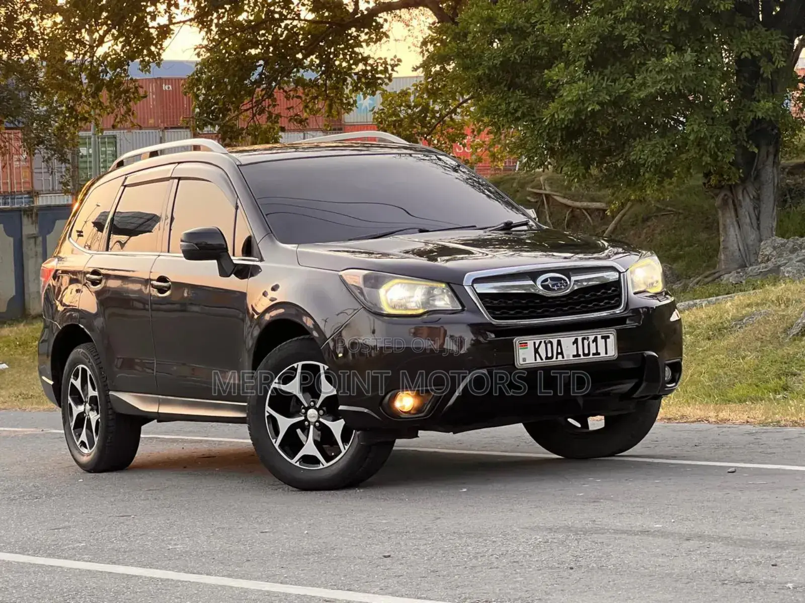 Subaru Forester 2014 Brown