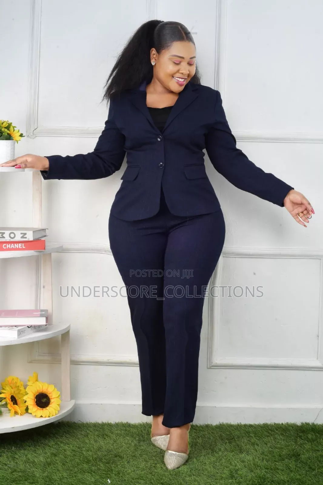 Trendy Trouser Suits for Meetings