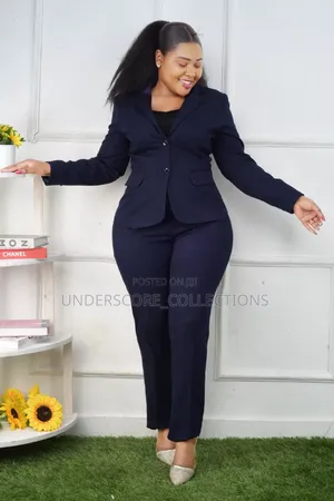 Trendy Trouser Suits for Meetings