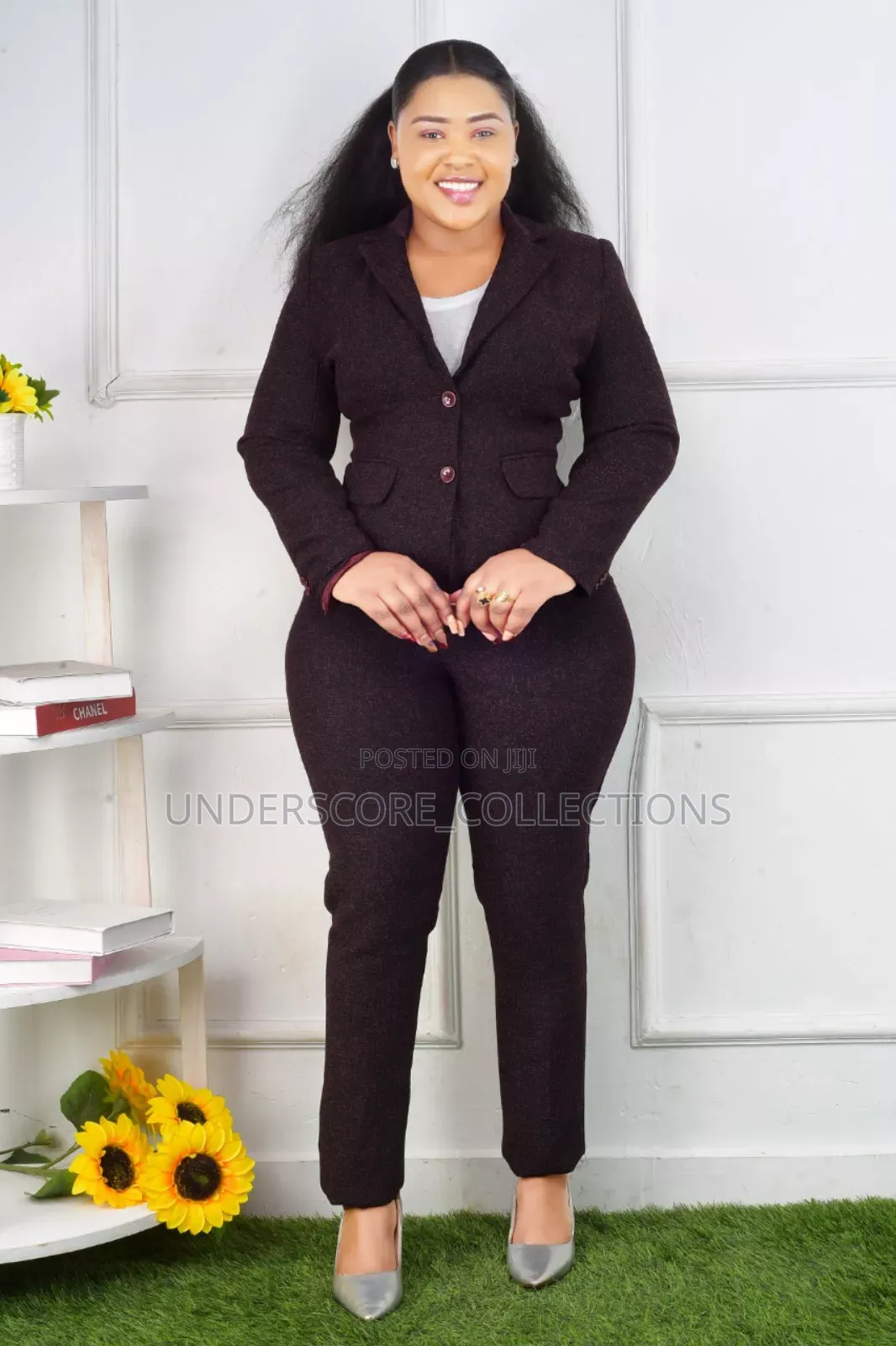 Trendy Trouser Suits for Meetings