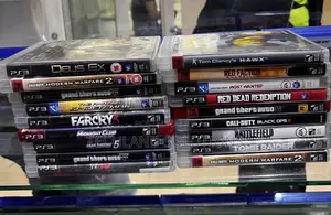 Playstation 3 Games Home Used