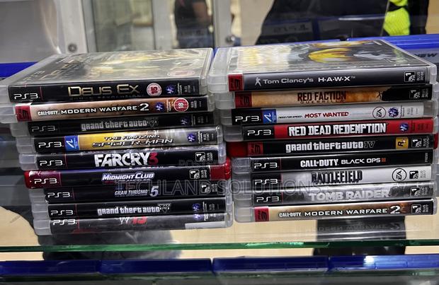 Playstation 3 Games Home Used - main view