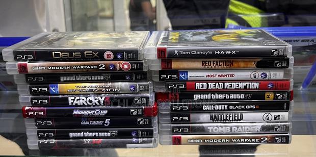 Playstation 3 Games Home Used - thumbnail 3