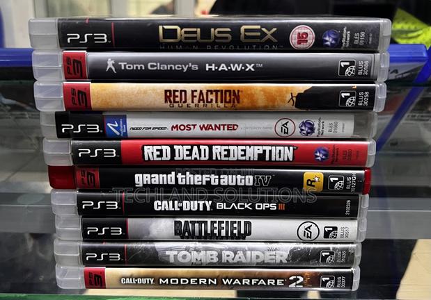 Playstation 3 Games Home Used - thumbnail 4
