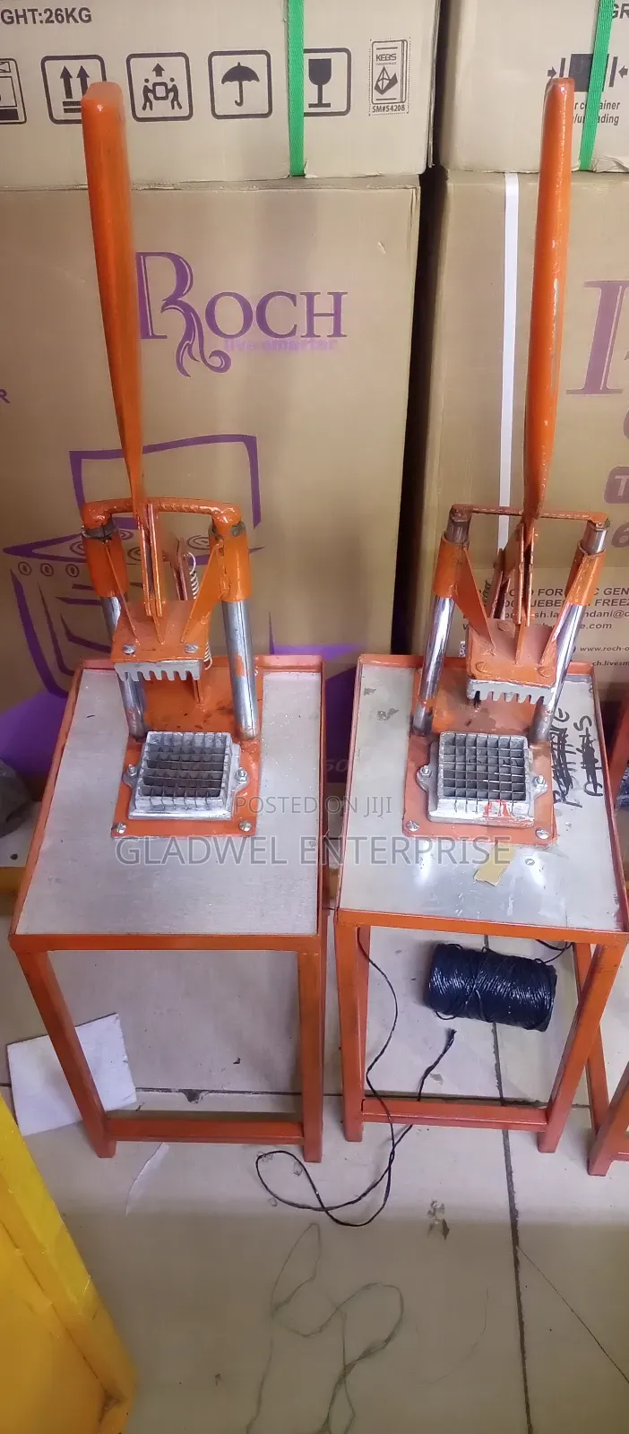 Chips Cutter Jua Kali