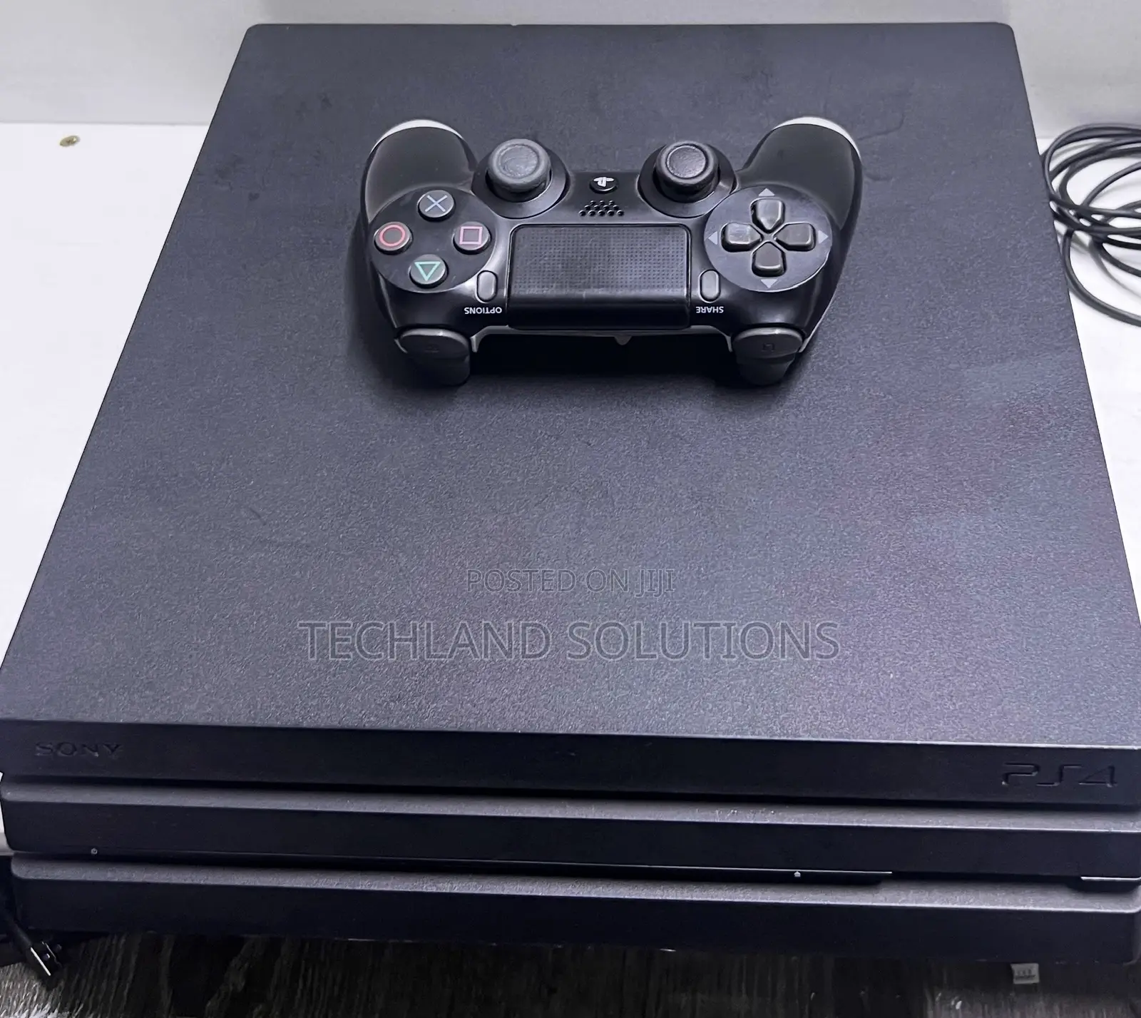 One Tb Sony Ps4 Pro Console