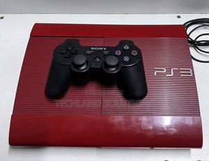 Red Home Used Ps3 Console - thumbnail 2