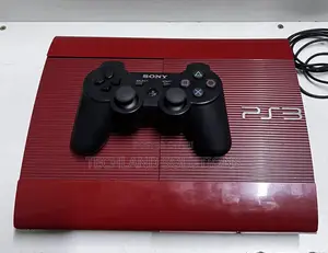 Red Home Used Ps3 Console