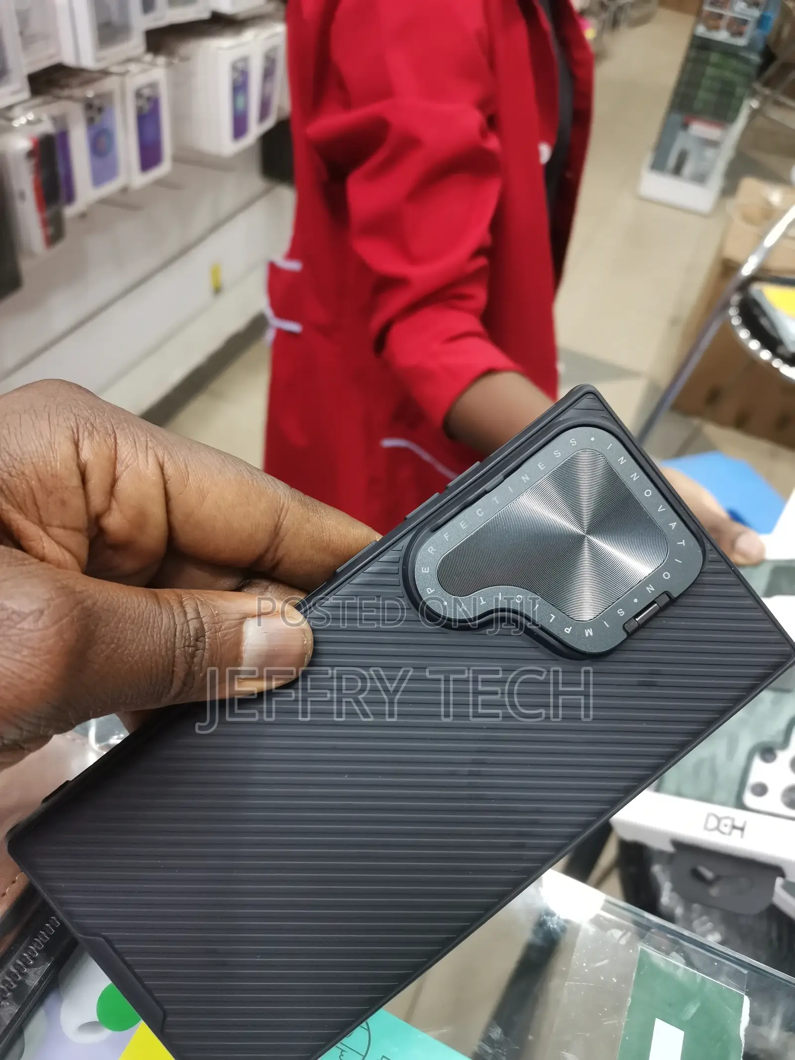 Nillkin for Samsung Galaxy S24 Ultra Plus Case Lens 360 Heav