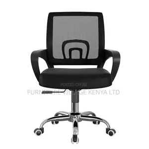 Office Staff Seats; Mesh Task Chair With Armrest