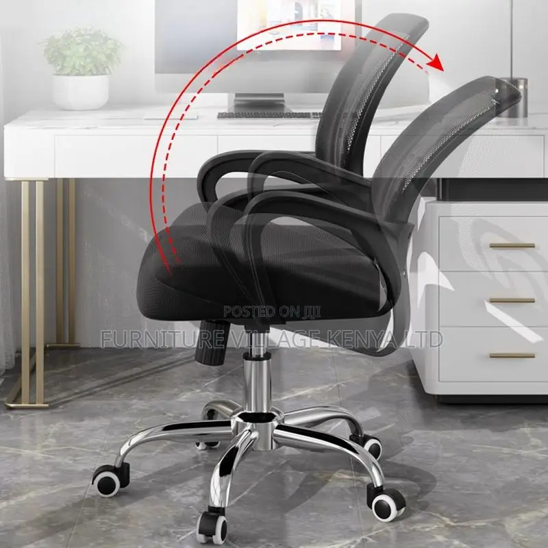 Office Staff Seats; Mesh Task Chair With Armrest