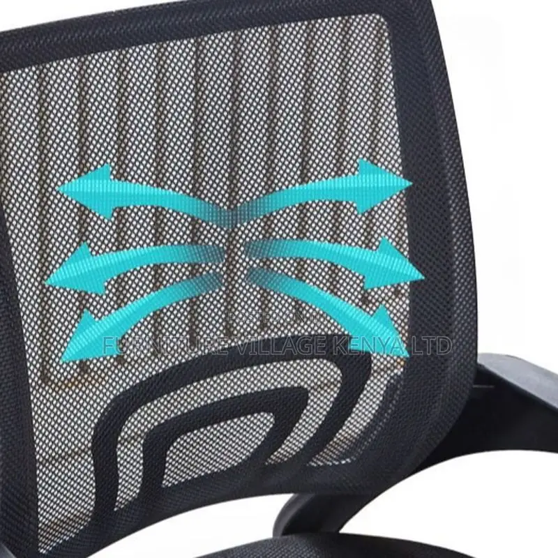 Office Staff Seats; Mesh Task Chair With Armrest