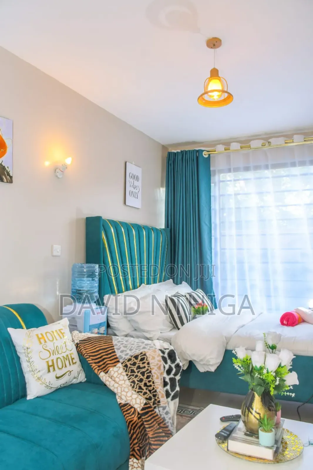 Fully Furnished Airbnbs.