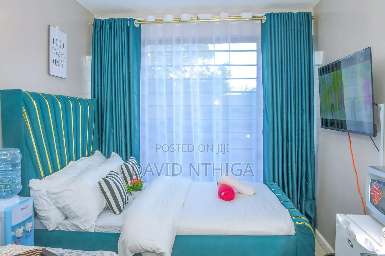 Fully Furnished Airbnbs.