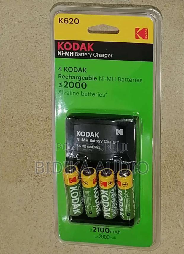 4 Kodak High Rechargeable Batteries