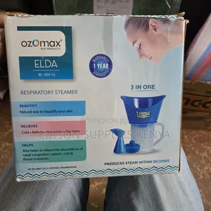 Respiratory Steamer Inhaler for Sinuses, Cold,Nasal Blockage