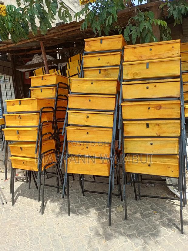 Cypress School Lockers and Chairs - thumbnail 2