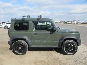 Suzuki Jimny 2019 Green