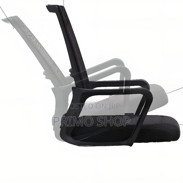 Office Seats; Mid-Back Ergonomic Executive Office Chair - thumbnail 3