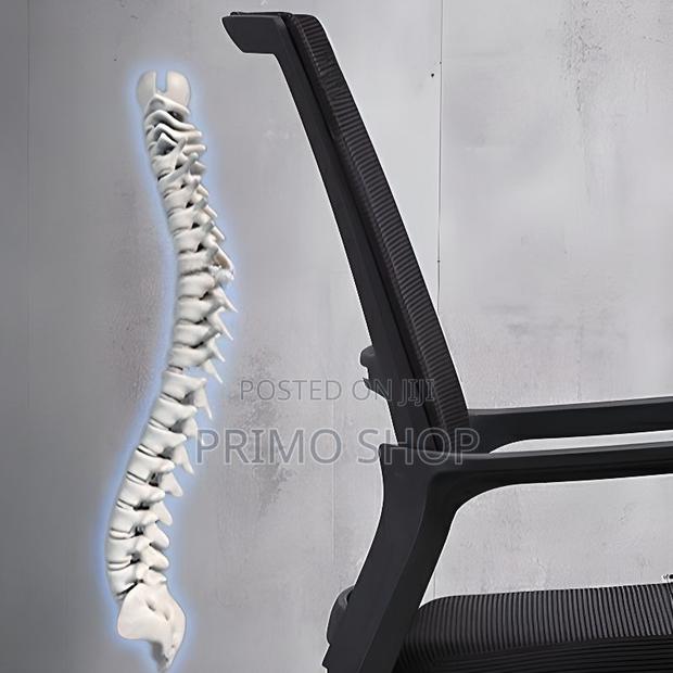 Office Seats; Mid-Back Ergonomic Executive Office Chair - thumbnail 4