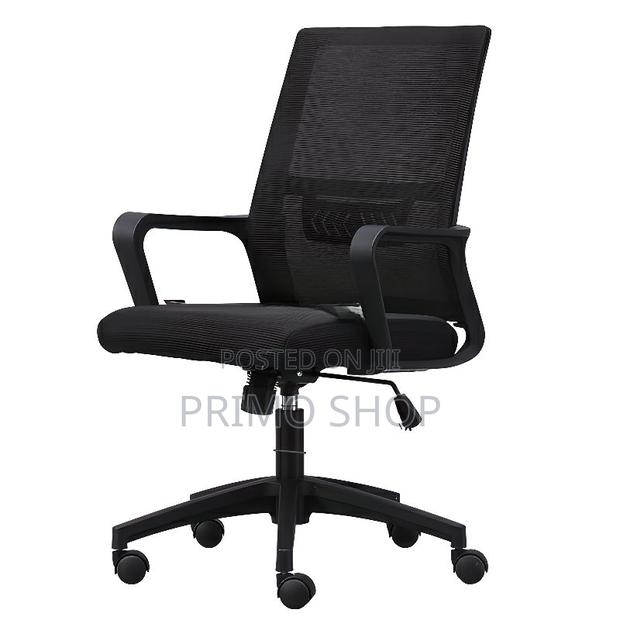 Office Seats; Mid-Back Ergonomic Executive Office Chair - thumbnail 5