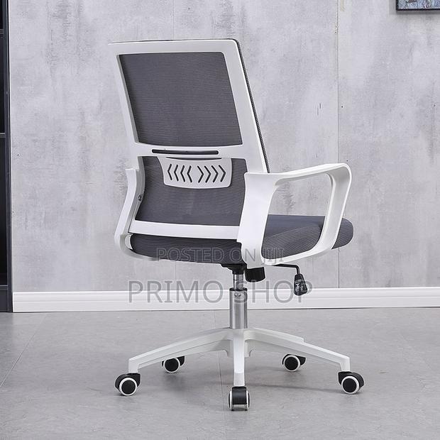 Office Seats; Mid-Back Ergonomic Executive Office Chair - thumbnail 6