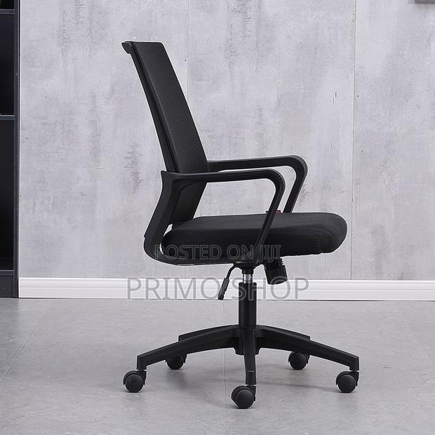 Office Seats; Mid-Back Ergonomic Executive Office Chair - thumbnail 7