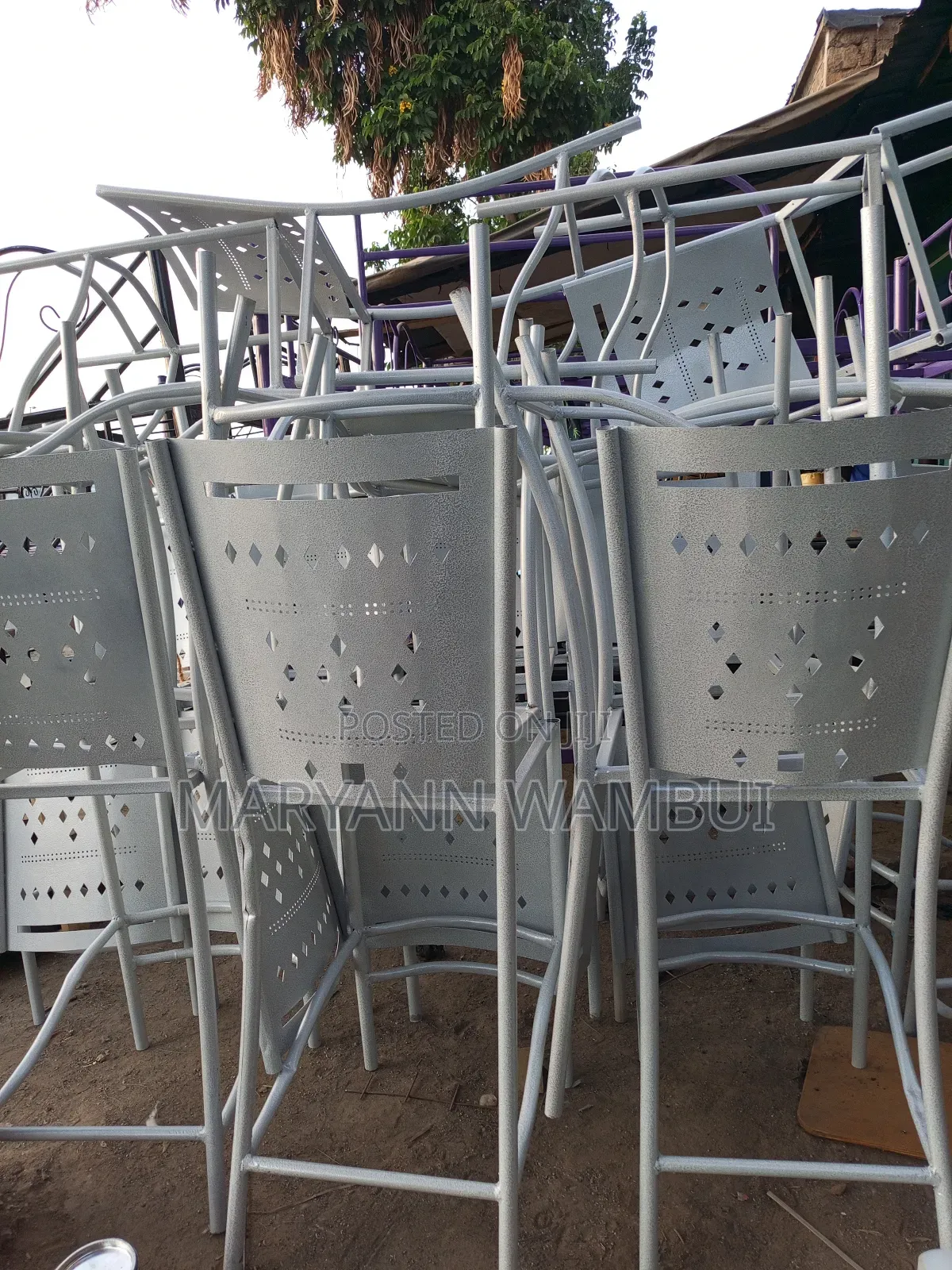Repaired Club Chairs