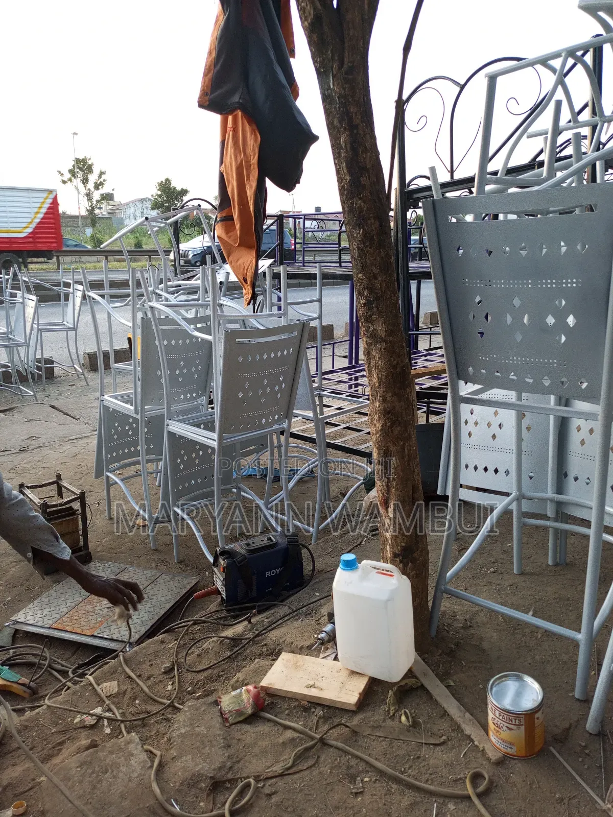 Repaired Club Chairs