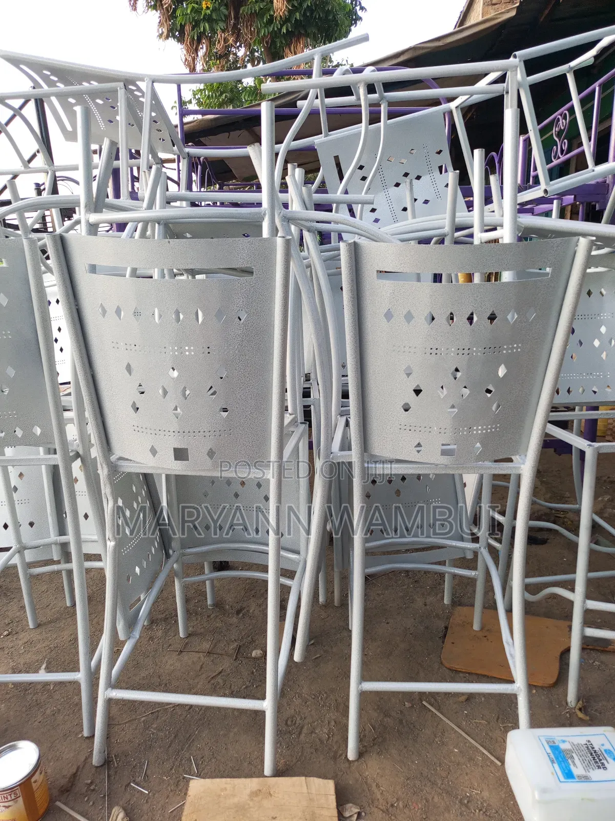 Repaired Club Chairs