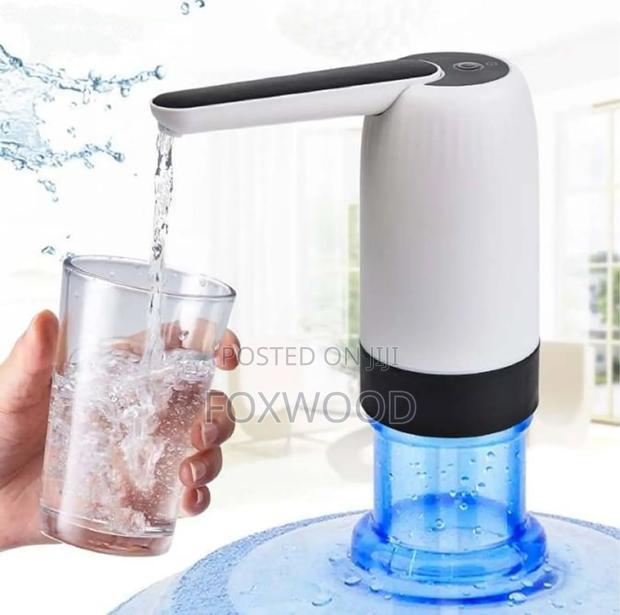 Rechargeable Foldable Spout Automatic Water Dispenser